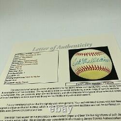 Ted Williams Signed Official American League Baseball JSA COA