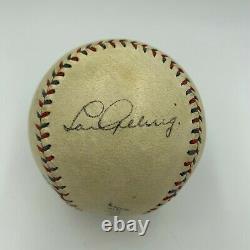 The Finest Lou Gehrig Single Signed Official American League Baseball JSA COA
