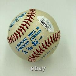 The Finest Roger Maris Single Signed Official American League Baseball JSA COA