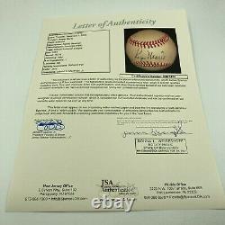 The Finest Roger Maris Single Signed Official American League Baseball JSA COA