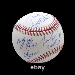 The Sandlot Cast (6) Signature Signed OMLB Official Major League Baseball JSA