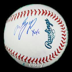 The Sandlot Cast Signed Official Major League Baseball (JSA) Autographed by 6
