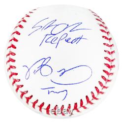 The Sandlot Cast Signed Rawlings Official Major League Baseball (Beckett)