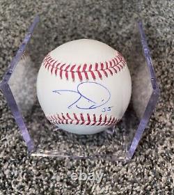 Tim Lincecum Official Major League Baseball Signed Sweet Spot! Angles And Giants