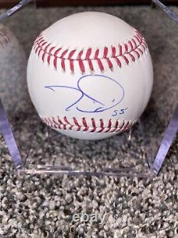 Tim Lincecum Official Major League Baseball Signed Sweet Spot! Angles And Giants