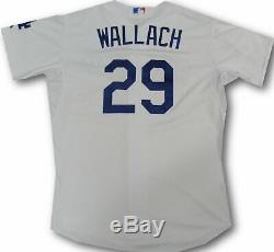 Tim Wallach Official Major League GAME USED Los Angeles Dodgers Jersey #29 2015