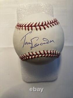 Tom Lasorda Signed Official Major League Baseball LA Dodgers AUTO Autograph