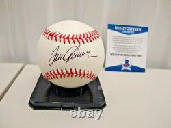 Tom Seaver Autographed Official League Baseball Beckett Authentication