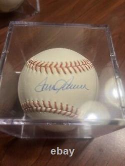 Tom Seaver Autographed Signed Rawlings Official National League Baseball