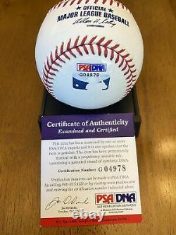 Tom Seaver HOF 92 Signed Autographed Official Major League Baseball PSA COA
