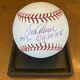 Tom Seaver Signed Autographed Official Major League Baseball Mets HOF CY