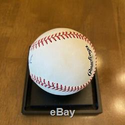 Tom Seaver Signed Autographed Official National League Baseball Mets