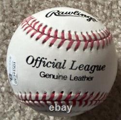 Tom Seaver Signed Autographed official League Rawlings Baseball New York Mets