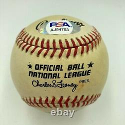 Tom Seaver Signed Official National League Baseball With PSA DNA COA