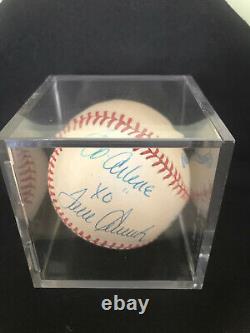 Tom Seaver signed autographed Official Ball American League JSA certified