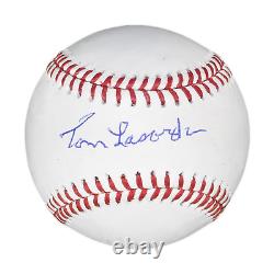 Tommy Lasorda Signed Official Major League Baseball (JSA)