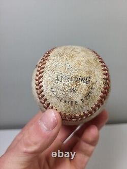 Tony Conigliaro Signed Baseball Red Sox Spalding Official League Ball