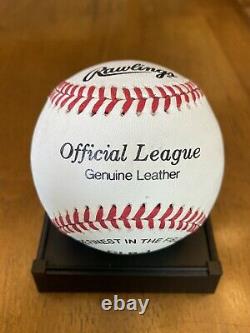 Tony Gwynn. 394 94 Signed Autographed Official League Baseball Padres