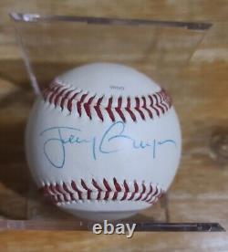 Tony Gwynn Autographed Baseball Official National League San Diego Padres