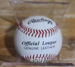 Tony Gwynn Autographed Baseball Official National League San Diego Padres