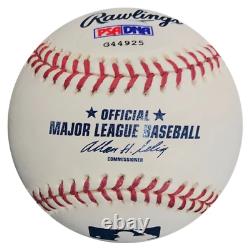 Tony Gwynn Autographed Official Major League Baseball (PSA)