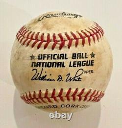 Tony Gwynn Signed Autographed Official National League Baseball HOF