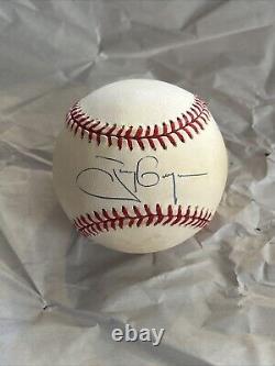 Tony Gwynn Signed Baseball Official Major League Ball Autograph Auto