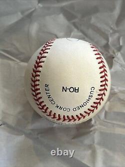 Tony Gwynn Signed Baseball Official Major League Ball Autograph Auto