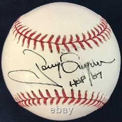 Tony Gwynn Signed Official Major League Baseball
