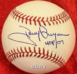Tony Gwynn Signed Official Major League Baseball with JSA Cert. San Diego Padres