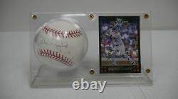 Topps New York Mets Official Major League Baseball AUTOGRAPHED by David Wright
