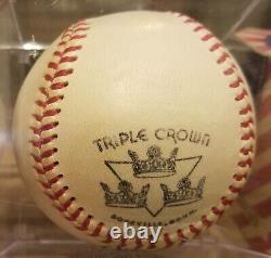 Triple Crown Official Central States League Baseball With Box No. 7020