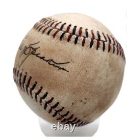 Tris Speaker Single Signed Official American League Baseball Reproduction