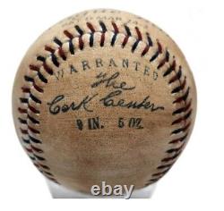 Tris Speaker Single Signed Official American League Baseball Reproduction