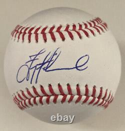 Troy Aikman Signed Official Major League Baseball BAS COA Autograph #BD890129 MT
