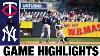 Twins Vs Yankees Game Highlights 9 13 21 Mlb Highlights