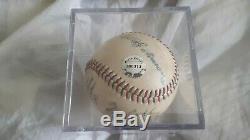 Ty Cobb Single Signed Official 1927 American League Baseball WITH COA