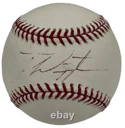 Ty Wigginton Signed Official Major League Baseball New York Mets