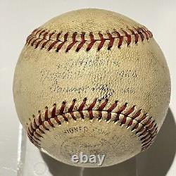 UNSIGNED 1952-57 Warren Giles Spalding ONL Official National League Baseball EX5
