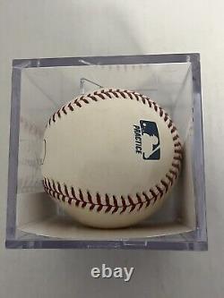 Ugueth Urbina Signed Auto Official Major League Baseball Practice JSA Authentic