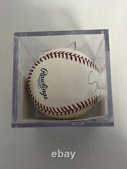 Ugueth Urbina Signed Auto Official Major League Baseball Practice JSA Authentic