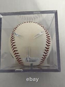 Ugueth Urbina Signed Auto Official Major League Baseball Practice JSA Authentic