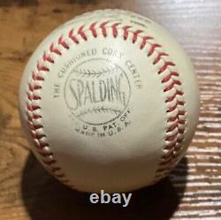 Unsigned 1958-62 Spalding Official National League Baseball (Warren Giles, Pres)