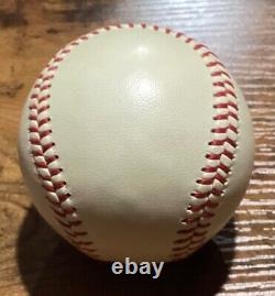 Unsigned 1958-62 Spalding Official National League Baseball (Warren Giles, Pres)