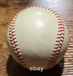 Unsigned 1958-62 Spalding Official National League Baseball (Warren Giles, Pres)