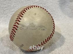 VINTAGE 1948-52 Wilson Official American Association Baseball, Bruce Dudley Pres