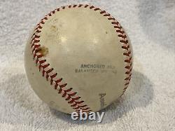 VINTAGE 1948-52 Wilson Official American Association Baseball, Bruce Dudley Pres