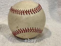 VINTAGE 1948-52 Wilson Official American Association Baseball, Bruce Dudley Pres