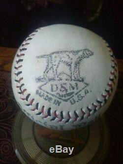 VTG 1920's BABE RUTH signed Draper & Maynard Official League Baseball REPLICA