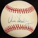 Vin Scully Signed 1980's Official National League Baseball Beckett COA